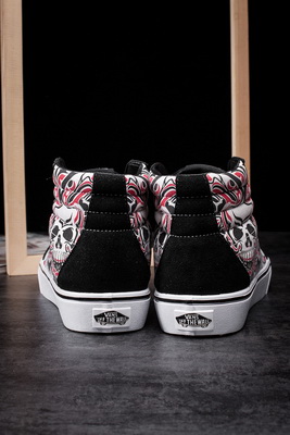 Vans High Top Shoes Women--320